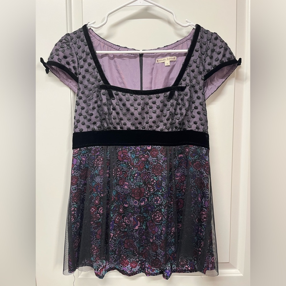 Nanette Lenore Blouse